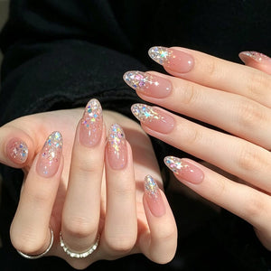 Sequins Gel SG41 Starburst 5ml Gel Nail Polish BORN PRETTY