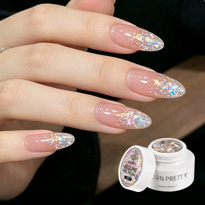Sequins Gel SG41 Starburst 5ml Gel Nail Polish BORN PRETTY