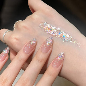 Sequins Gel SG41 Starburst 5ml Gel Nail Polish BORN PRETTY