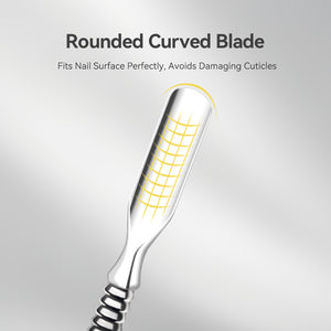 Large Steel Cuticle Pusher