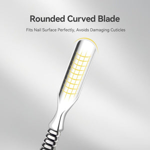 Large Steel Cuticle Pusher Tools & Accessories BORN PRETTY