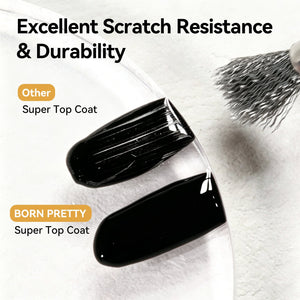 2pcs Super Top Coat 15ml Base & Top Coat BORN PRETTY