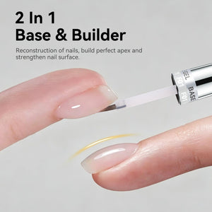 Base Gel & Nail Prep Set 15ml Base & Top Coat BORN PRETTY