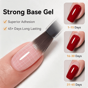 3 in 1 Nail Prep & Base Gel & Top Coat 15ml Base & Top Coat BORN PRETTY