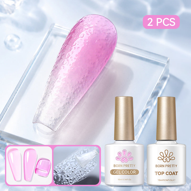 Water Ripple Top Coat Set
