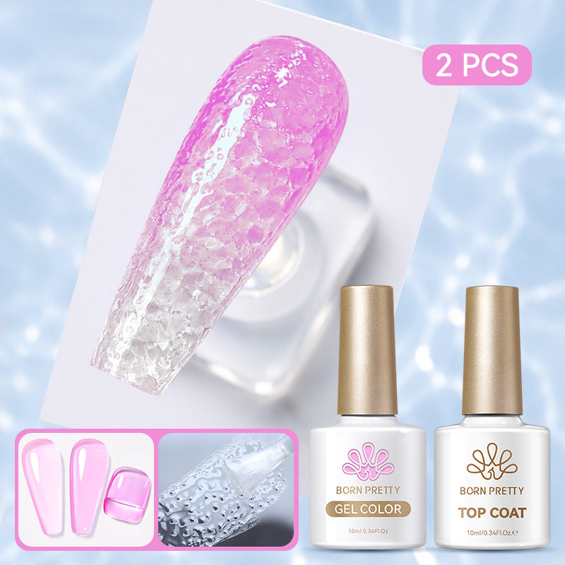 Water Ripple Top Coat Set