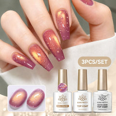 Water Drop Top Coat & Cat Magnetic Gel MY551 Base & Top Coat BORN PRETTY