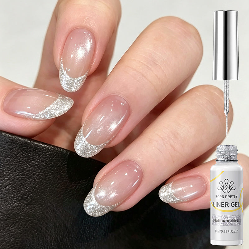Platinum Silver Liner Gel 8ml