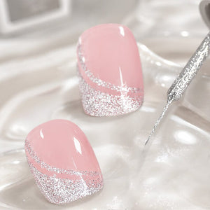 Platinum Silver Liner Gel 8ml Gel Nail Polish BORN PRETTY
