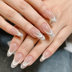 Platinum Silver Liner Gel 8ml Gel Nail Polish BORN PRETTY