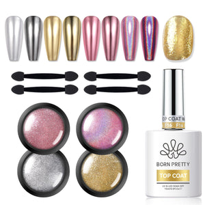 Water Ripple Top Coat Set 15ml Base & Top Coat BORN PRETTY Set 06