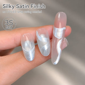 Pearl White Watercolor Nail Polish 15ml Nail Polish BORN PRETTY