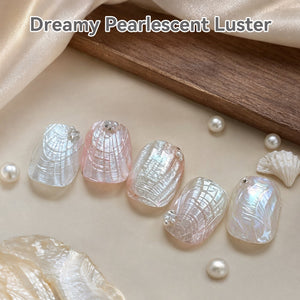 Pearl White Watercolor Nail Polish 15ml Nail Polish BORN PRETTY