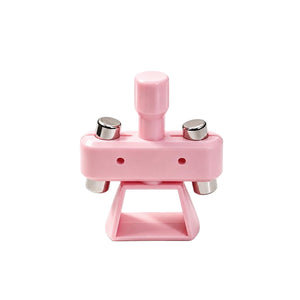 Pink Rotating Stand Strong Magnet Automatic Cat Magnetic Tool