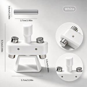White Rotating Stand Strong Magnet Automatic Cat Magnetic Tool