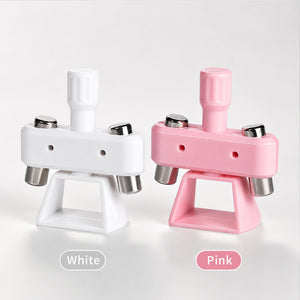 White Rotating Stand Strong Magnet Automatic Cat Magnetic Tool