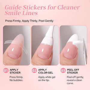2pcs Set French Cat Magnetic Nails Kit #11