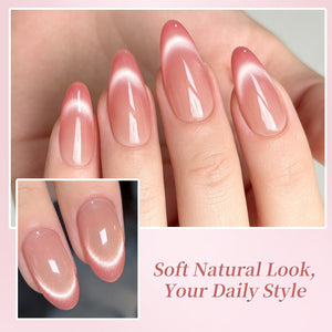 2pcs Set French Cat Magnetic Nails Kit #12 Gel Nail Polish BORN PRETTY