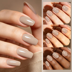 6 Colors Gel Polish Set S71 Midnight Gallery 7ml