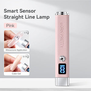 Pink Smart Sensor Straight Line Lamp Tools & Accessories BORN PRETTY