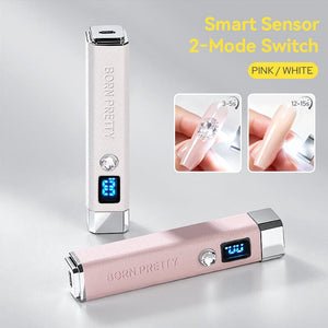 White Smart Sensor Straight Line Lamp Tools & Accessories BORN PRETTY