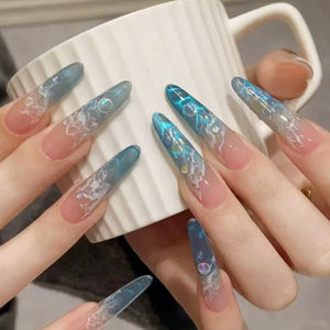 3pcs Ocean Wave Cat Magnetic Gel Set 10ml Gel Nail Polish BORN PRETTY