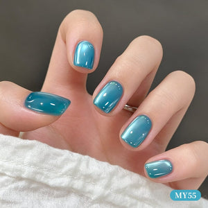 3pcs Ocean Wave Cat Magnetic Gel Set 10ml Gel Nail Polish BORN PRETTY
