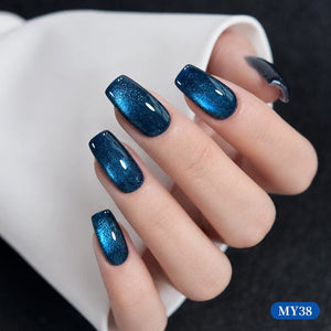 3pcs Ocean Wave Cat Magnetic Gel Set 10ml Gel Nail Polish BORN PRETTY