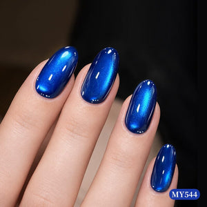 3pcs Ocean Wave Cat Magnetic Gel Set 10ml Gel Nail Polish BORN PRETTY