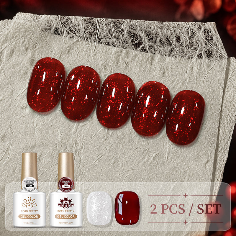 2pcs Jelly Gel Set TS34 & JN48 10ml