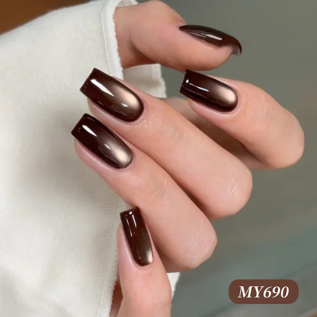 Colored Cat Magnetic Gel MY690 Desert Coffee 15ml