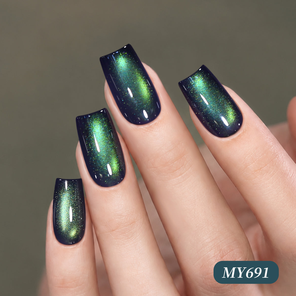 Colored Cat Magnetic Gel MY691 Wandering Sky 15ml