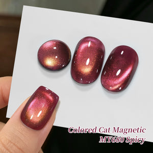 Colored Cat Magnetic Gel MY563-MY691 15ml