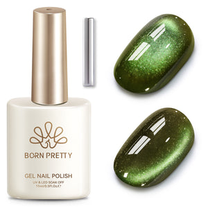 Colored Cat Magnetic Gel MY563-MY691 15ml Gel Nail Polish BORN PRETTY MY685 Dubai Chocolate