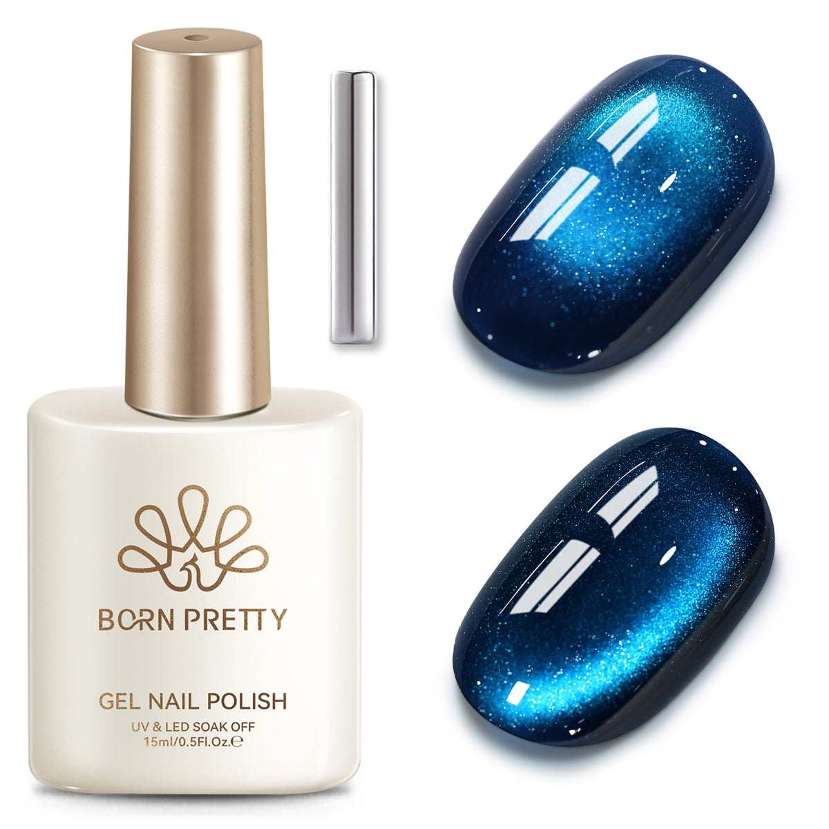Colored Cat Magnetic Gel MY686 Dark Ocean Blue 15ml