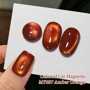 Colored Cat Magnetic Gel MY563-MY691 15ml Gel Nail Polish BORN PRETTY