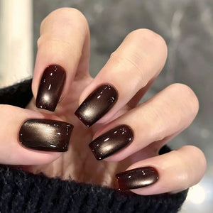 Colored Cat Magnetic Gel MY690 Desert Coffee 10ml Gel Nail Polish BORN PRETTY