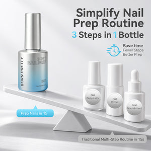 3 In 1 Nail Prep B07 16ml