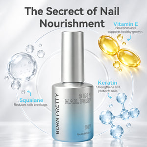 3 In 1 Nail Prep B07 16ml