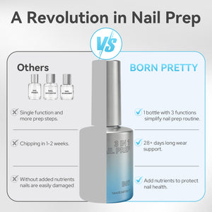3 In 1 Nail Prep B07 16ml