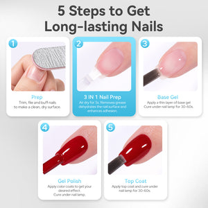 3 In 1 Nail Prep B07 16ml