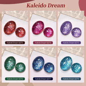 6 Colors Reflective Gel T24 Kaleido Dream 7ml Gel Nail Polish BORN PRETTY