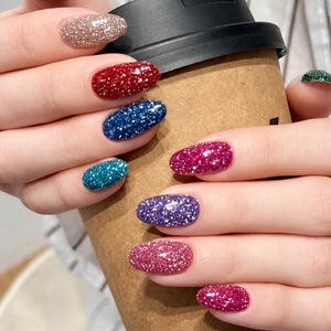 6 Colors Reflective Gel T24 Kaleido Dream 7ml Gel Nail Polish BORN PRETTY