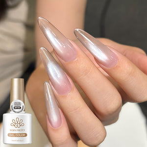 Water Light Cat Magnetic Gel MY701 Super White 10ml