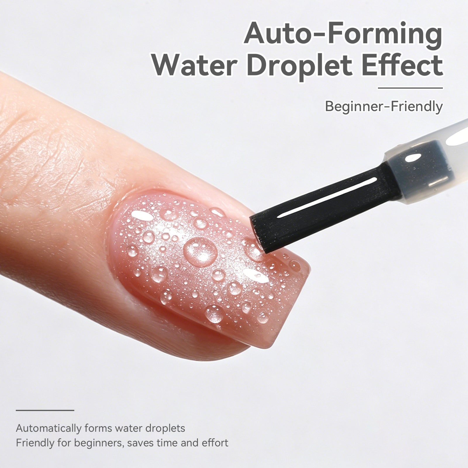 Water Drop & Super Top Coat Set 15ml