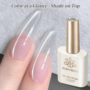 Water Light Cat Magnetic Gel MY701 Super White 15ml Gel Nail Polish BORN PRETTY
