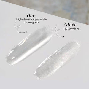 Water Light Cat Magnetic Gel MY701 Super White 15ml