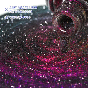 6 Colors Cat Magnetic Nail Polish - Reflective Glass 7ml Nail Polish BORN PRETTY