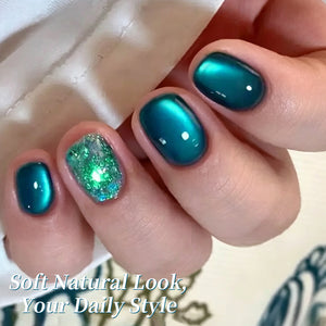 6 Colors Cat Magnetic Nail Polish - Starry River 7ml