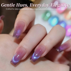 6 Colors Cat Magnetic Nail Polish - Starry River 7ml Nail Polish BORN PRETTY